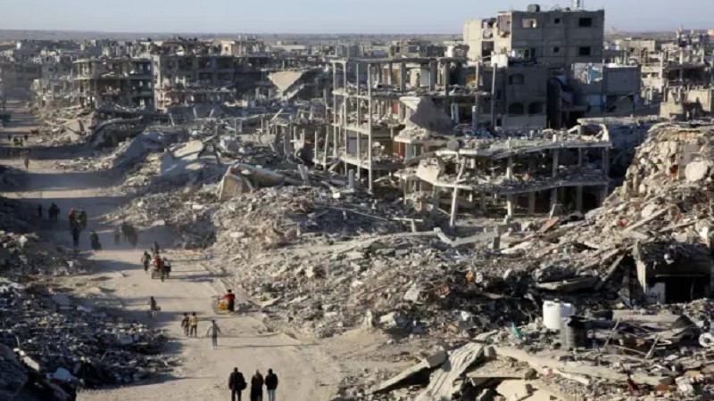 গাজার ৫০ মিলিয়ন টন ধ্বংসস্তূপ সরাতেই সময় লাগবে ২১ বছর